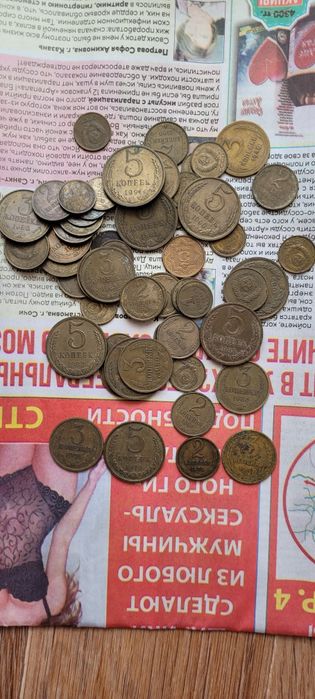 Продам монеты СССР.