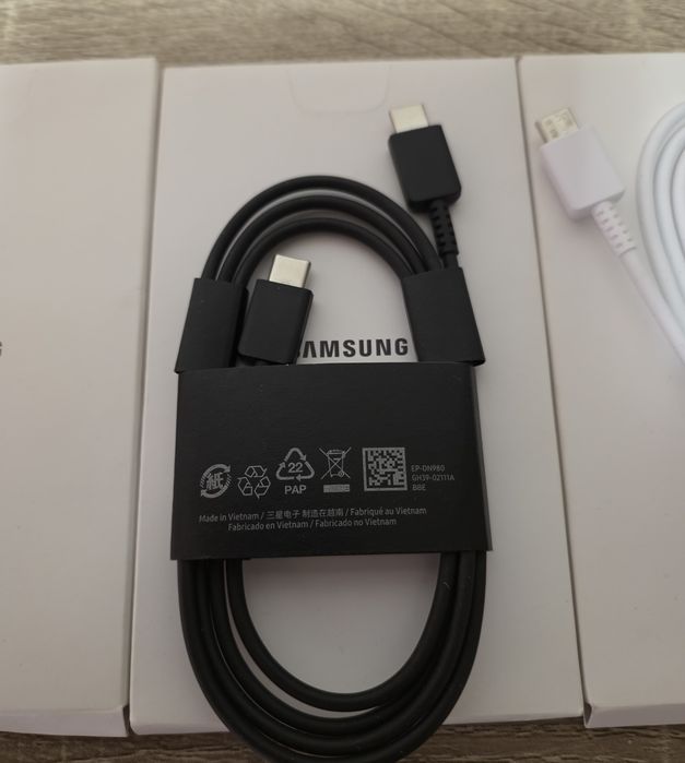 Cabluri date/încărcare Type C-Type C originale Samsung GH39-02111A