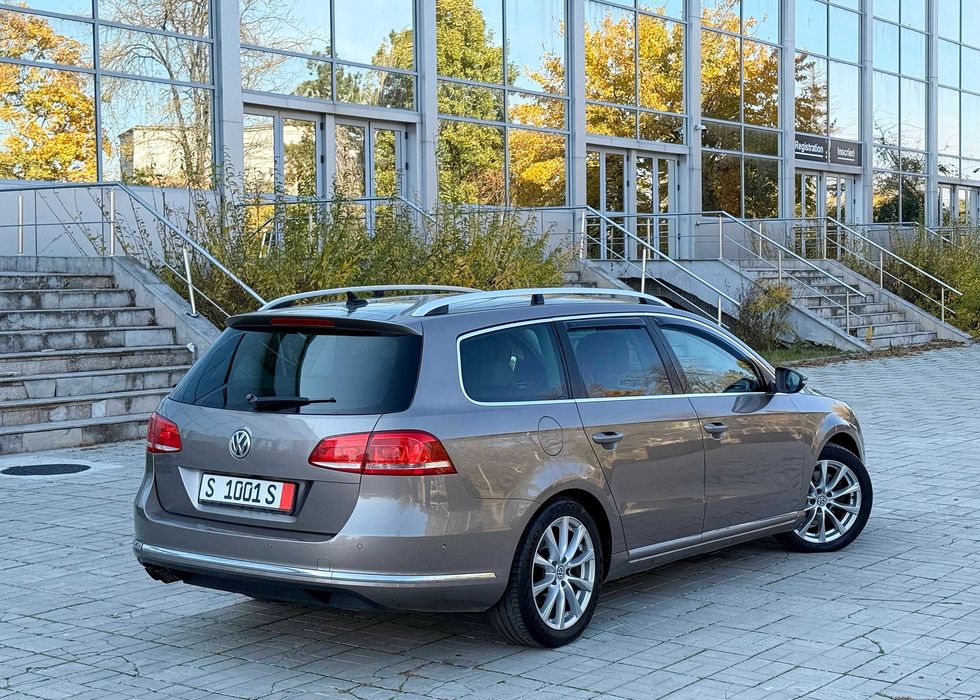 Spannende Passat B7 2 0 Tdi Bilder