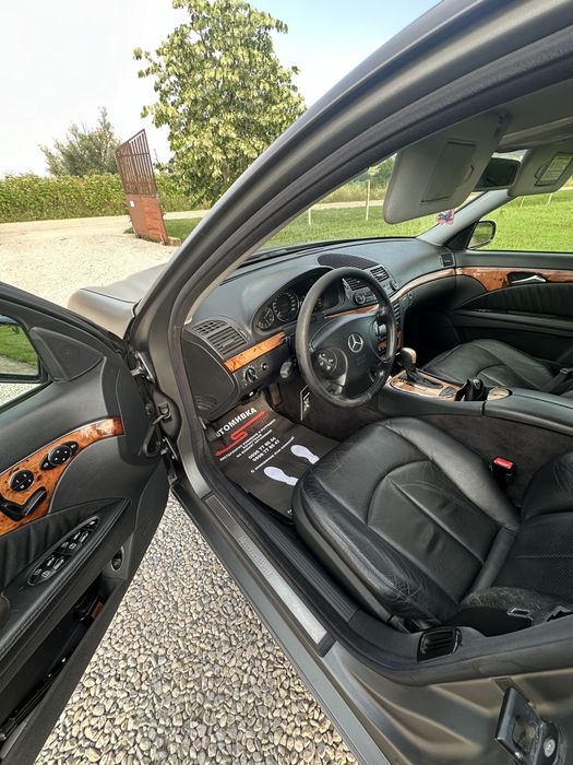 Mercedes E320cdi 204hp