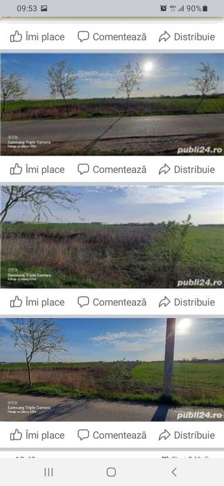 Teren de vânzare