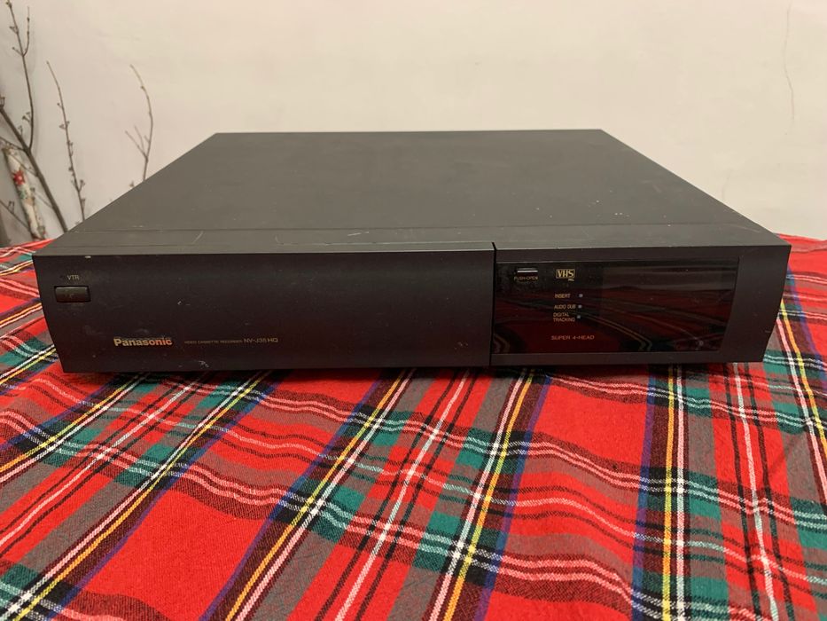 VHS PANASONIC плейър/системс