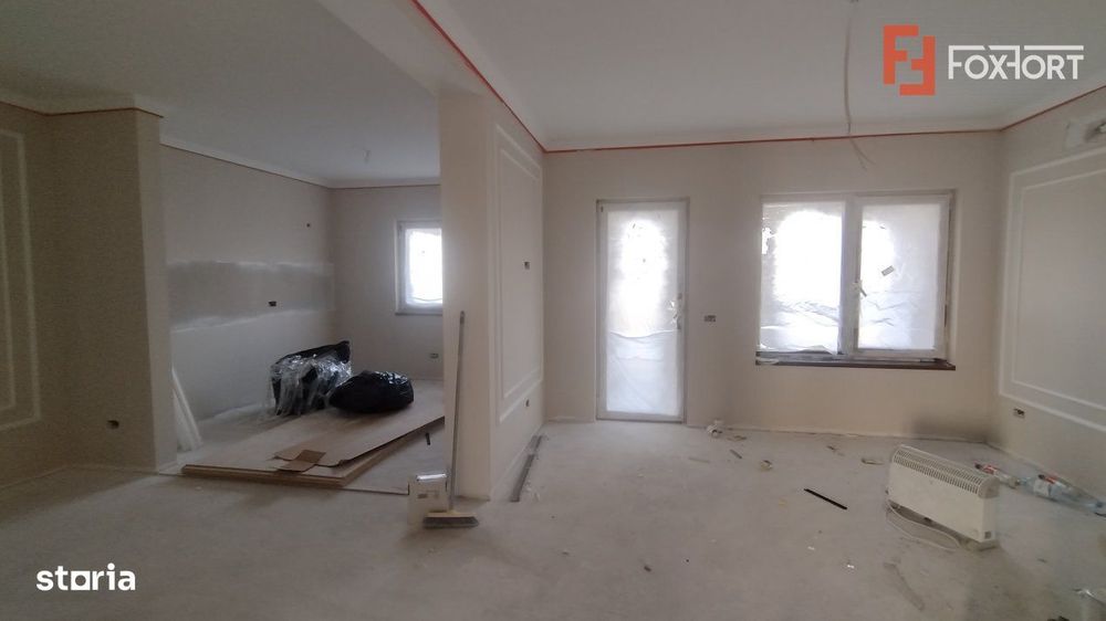Duplex 5 camere, Sacalaz - Arhitectura moderna