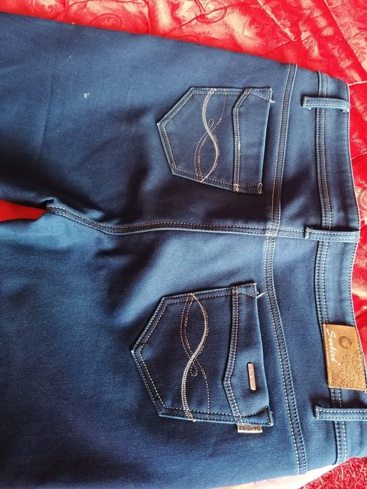 Pantalon blug  vătuiți marimea 38