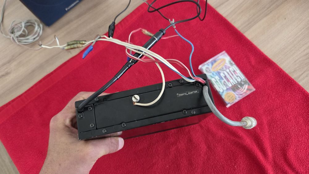 Sanyo FT 4060V Radio casetofon de mașină Autoreverse