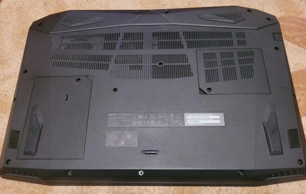Laptop gaming Acer Nitro