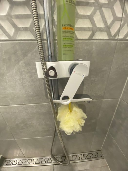 Душ система за баня калия 6017 w İnter ceramic