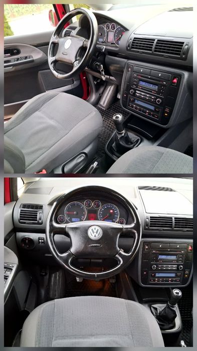 Volkswagen Sharan 7 locuri 1.9 tdi BVK  2007 euro 4
