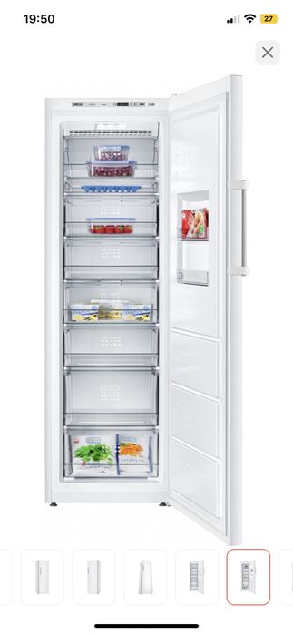 Морозильник atlant