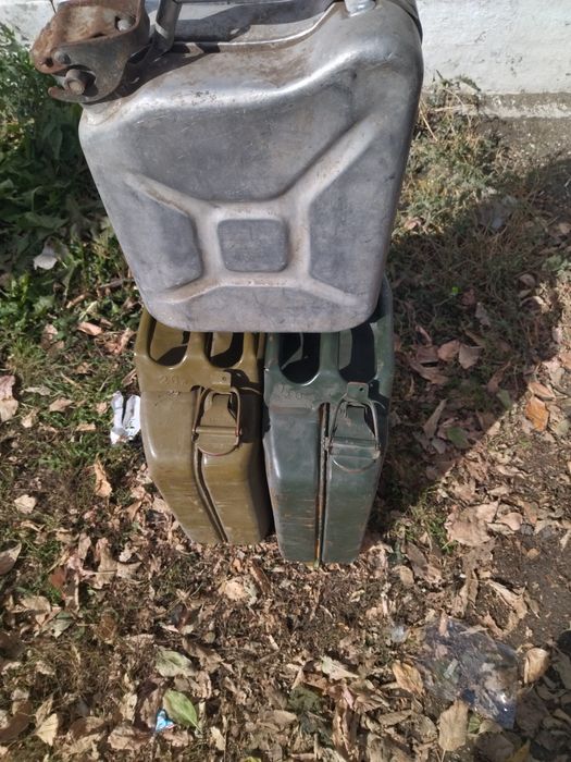 Канистры под бензин производство СССР