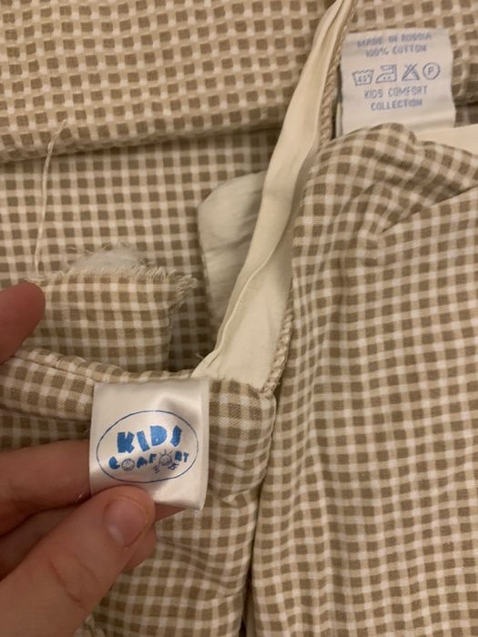 Бортики на манеж прямоугольный