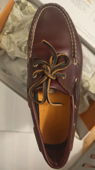Timberland топсайдеры мокасины