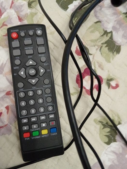 Антенна для ТВ с усилителем