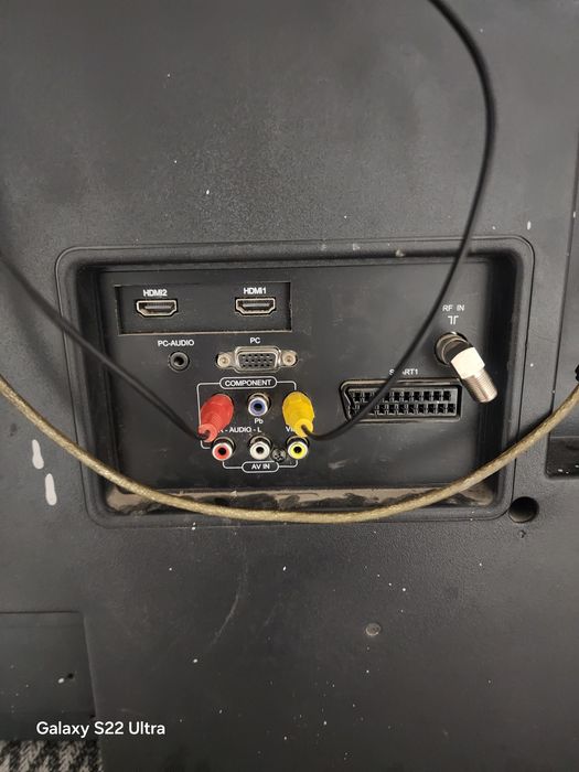 LCD rangli telvizor 43