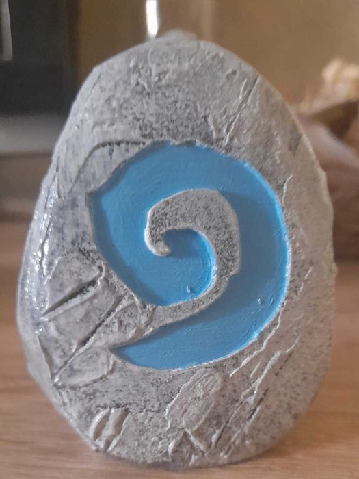 Hearthstone от World of Warcraft - 3D принт, ръчно оцветен
