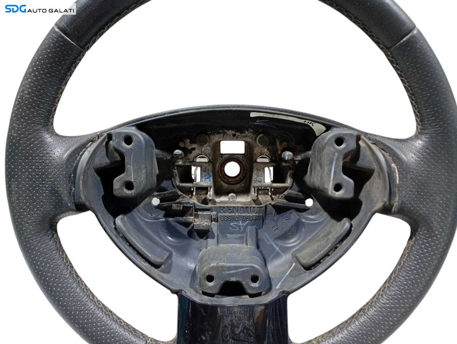 Volan din Piele 3 Spite Dacia Duster 1 HS 2010 - 2015 [LC0873]
