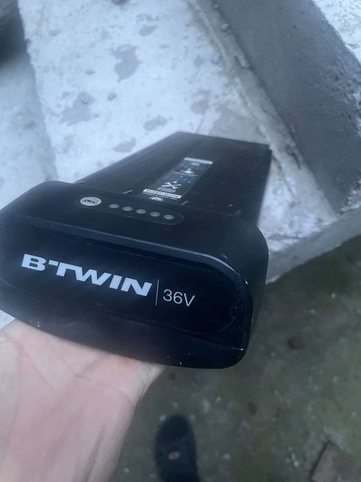 Acumulator bicicleta b-twin