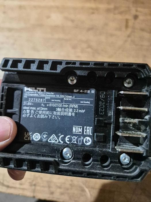 Filetanta HILTI SF 4 A 22 nuron