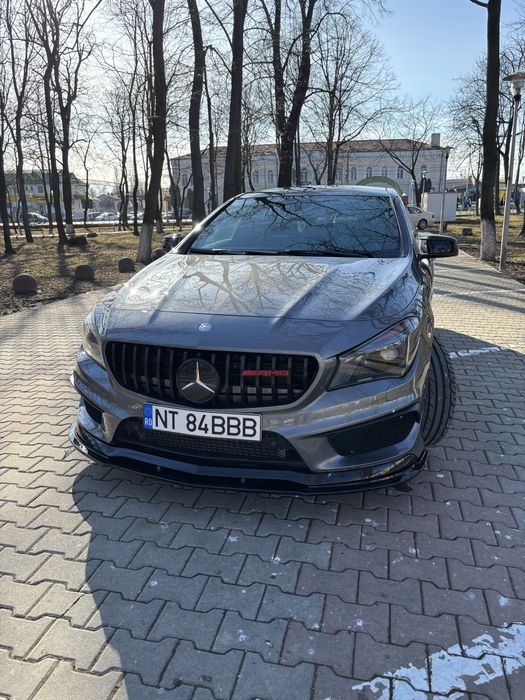 Mercedes cla 45 amg 370 hp