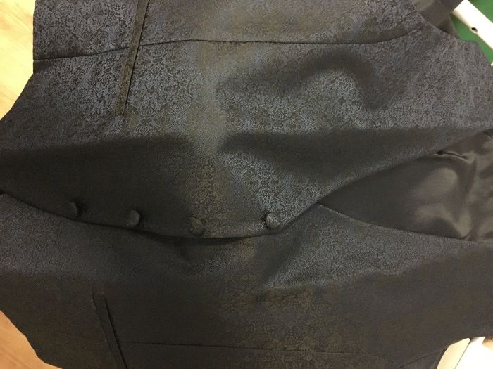 Costum mire, sacou+pantalon+vesta+cravata