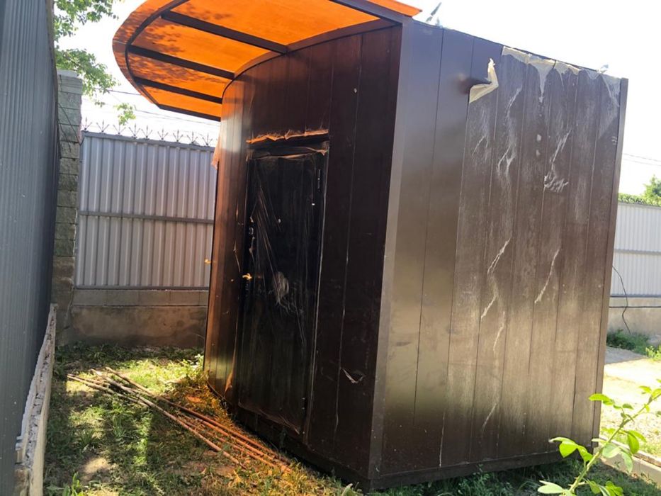 Модульный туалет