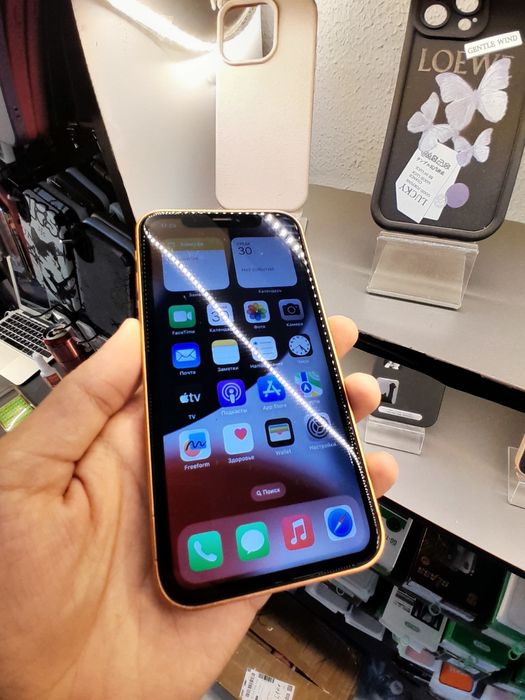 Iphone Xr в корпусе Iphone 17pro 128Gb