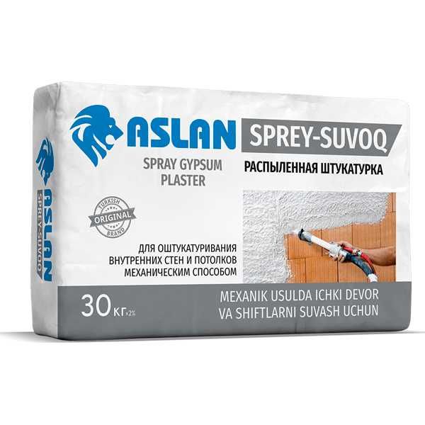 "ASLAN" Shpaklyovka,Kley,Gruntovka,Sement,Suvoq,Rotband,Saten Gips