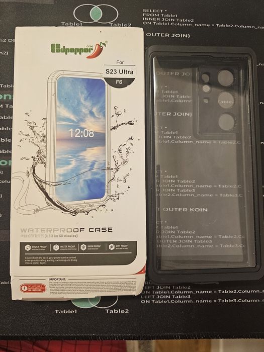 Husa subacvatica Samsung 23 Ultra