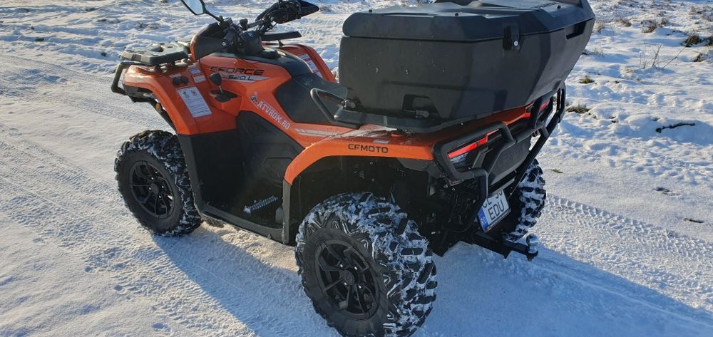Vând atv cf-moto 520L cu servo ținut în garaj