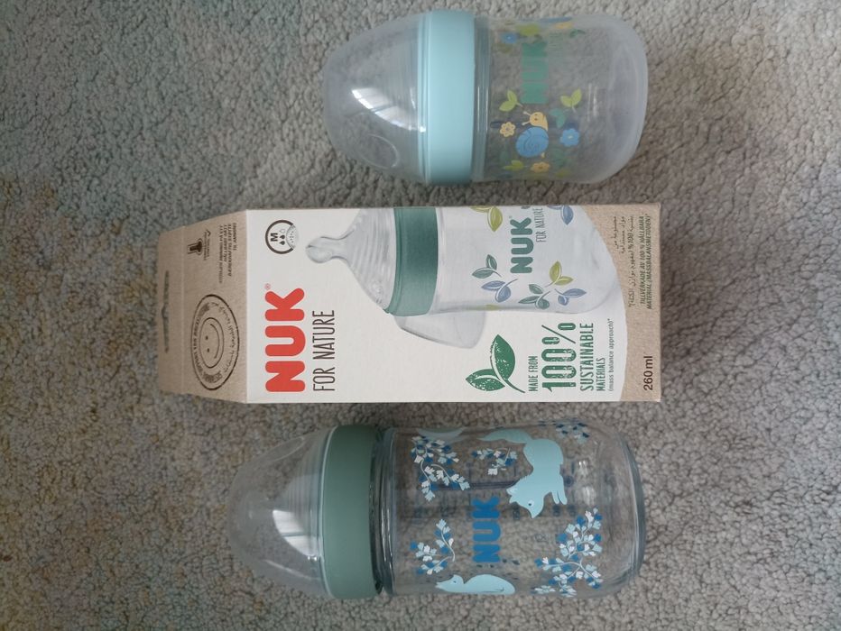 Помпа за кърма, Nuk Nature Sense