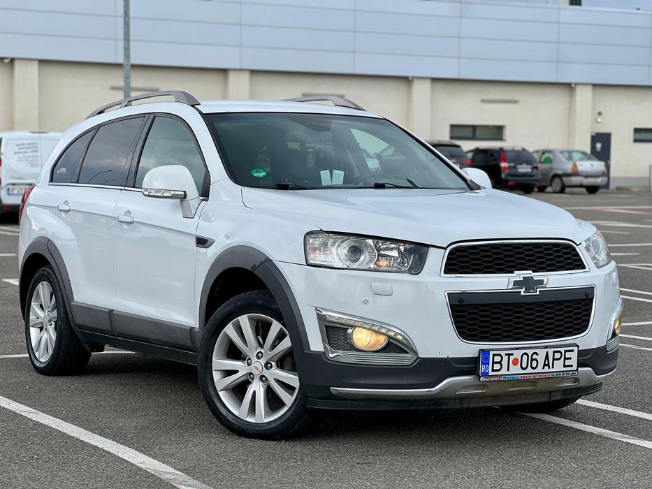 CHEVROLET Captiva 2013 — imagine 4