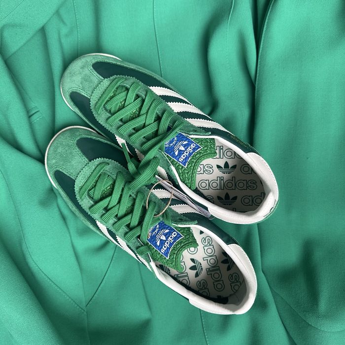 Pantofi Sport Adidas SL 72 RS Green Core White Verde Alb 100% original