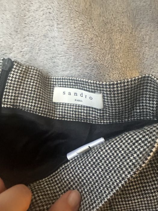 Вълнена пола панталон Sandro