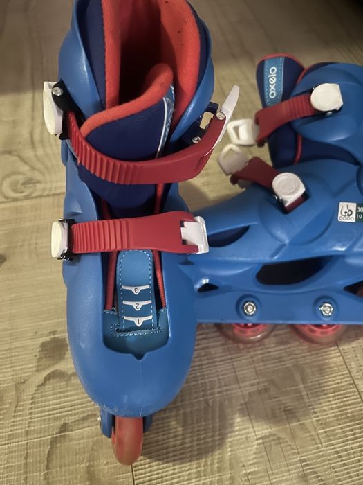 Детски ролери + протектори с подарък каска