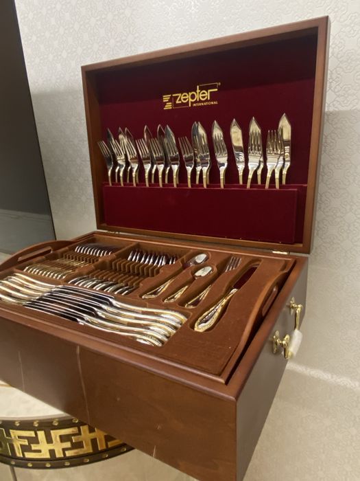 ФИШ-НАБОР ОТ ZEPTER (столовые приборы)