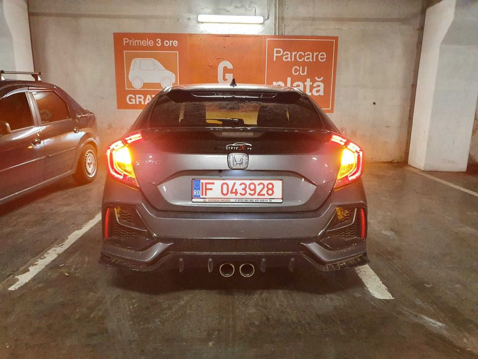 Bec led leduri pentru semnalizare Honda Civic X