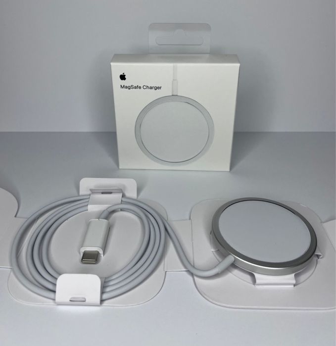 Incarcator Wireless Apple MagSafe USB-C 15W / Incarcator Apple 20W