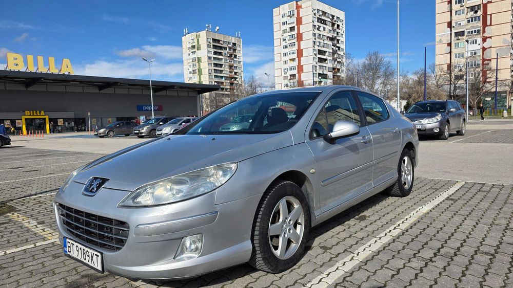 Пежо 407, 2 HDi, 136 hp