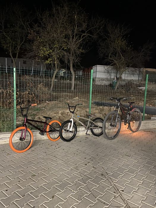 Bmx freestyle negociabil