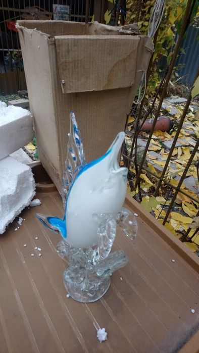 Статуэтка стеклянная большая