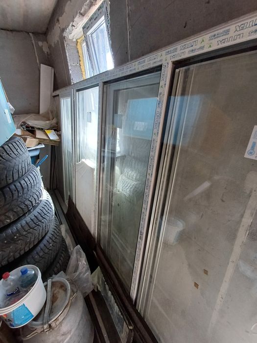 Продам балконные рамы 2 штуки