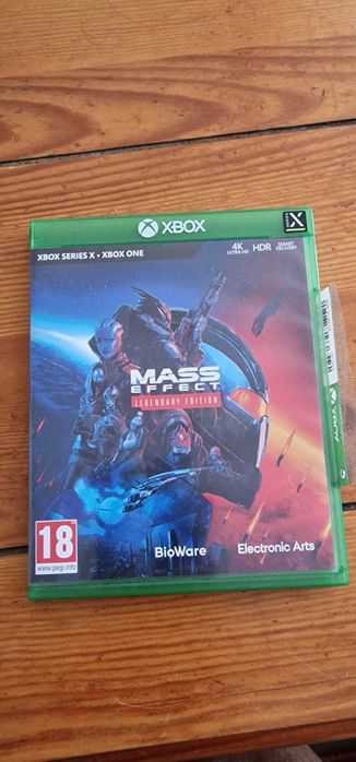 Игра Xbox Mass effect Legendary edition