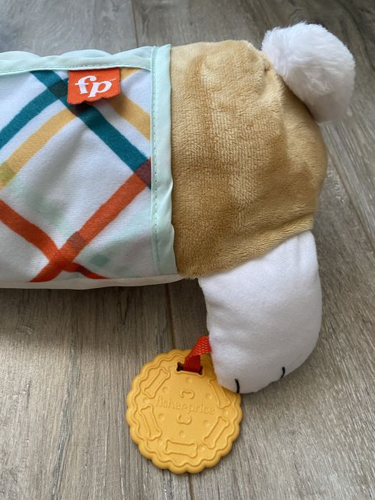 Мека възглавничка - куче на Fisher Price, 25 лв. Като нова!