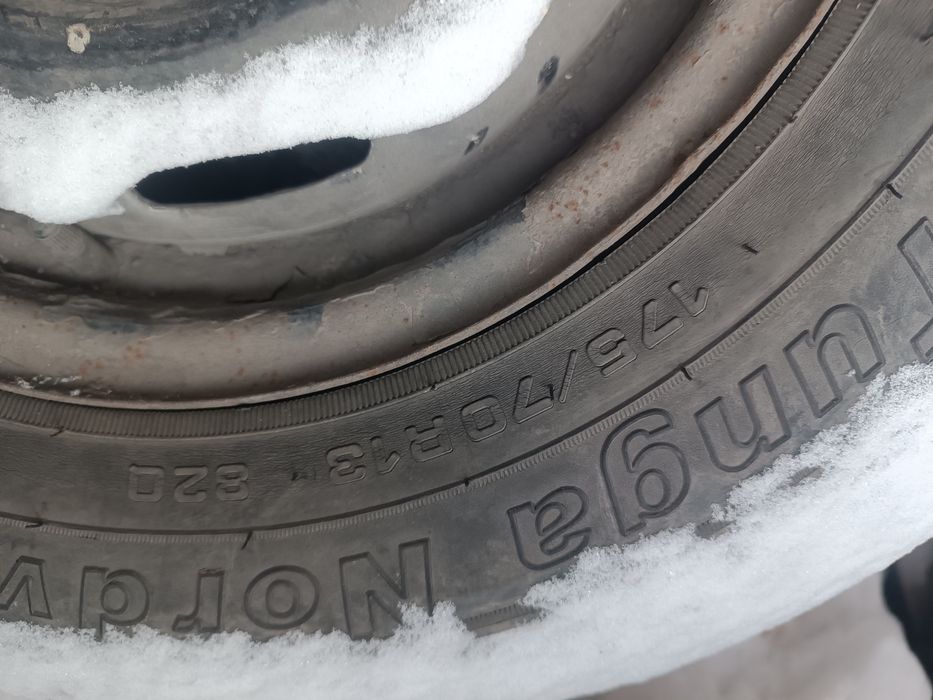 Колесо на 13 зима