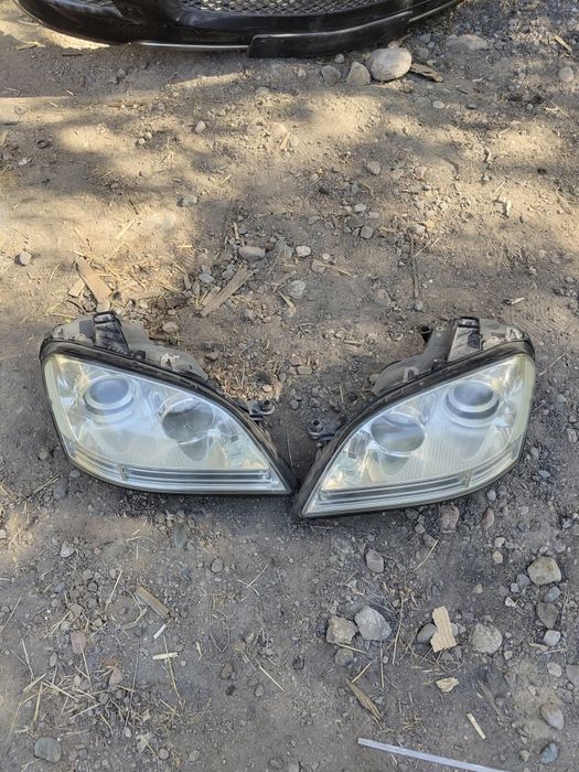 Оптика-фонари на МЛ -ГЛ 164 Мерседес