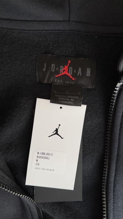 Jordan худи M размер