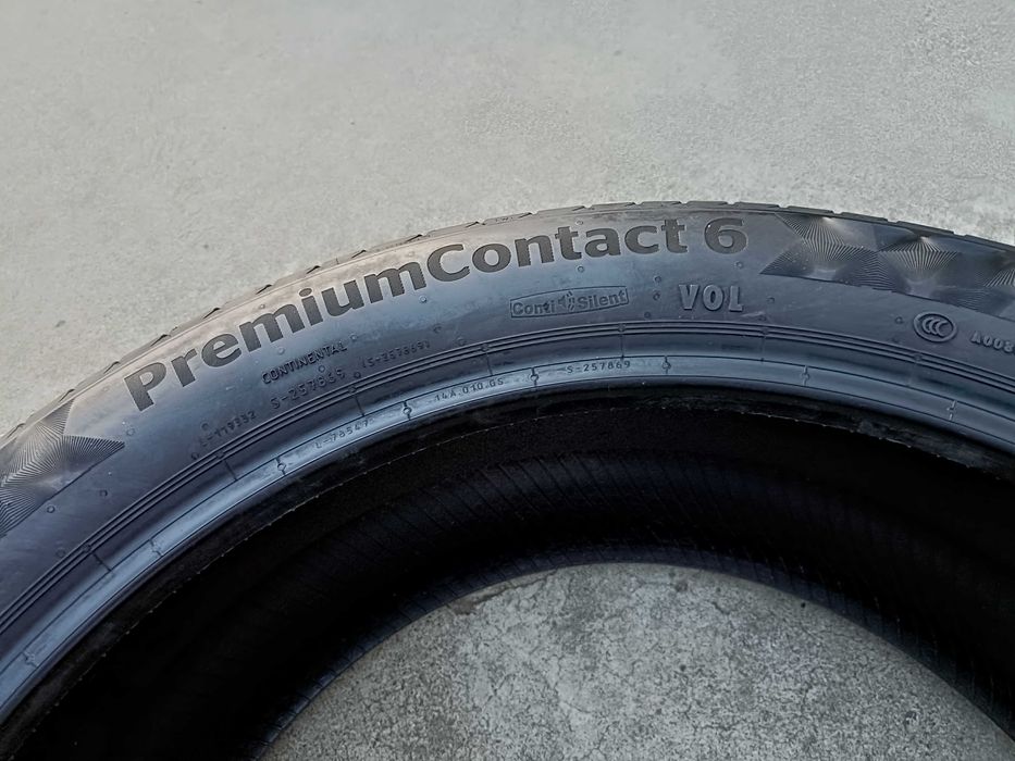 O anvelopa vara 275 40 21 Continental PremiumContact 6 profil 7 mm 3324