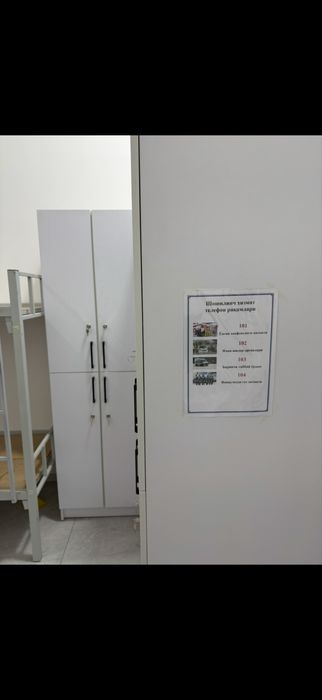 Talaba qizlar uchun yotoqxona –Yunusobod, Dehqonobod 51B