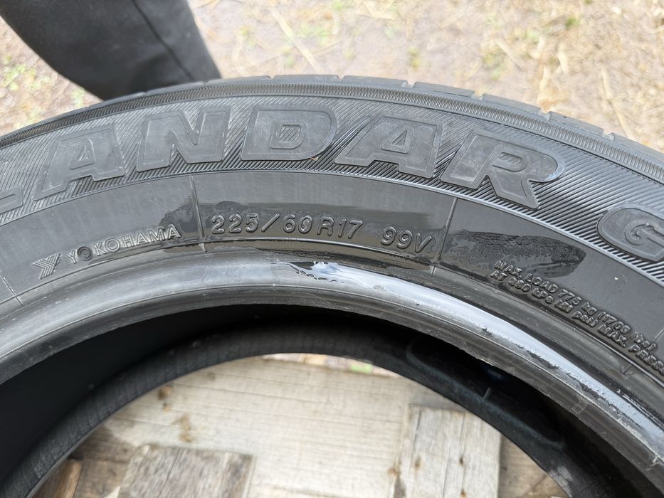 Yokohama 225/60/17