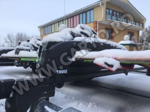 THULE suport schiuri snowboard second hand